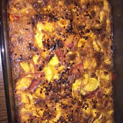 A picture of Breakfast casserole.