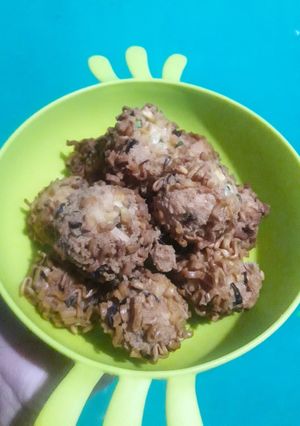 Foto resep Bola-bola Rambutan (Supermi)