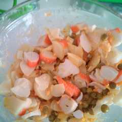 Una foto de Ensaladilla a mi manera