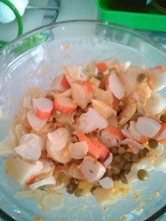 Una foto de Ensaladilla a mi manera