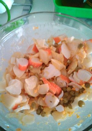Una foto de Ensaladilla a mi manera