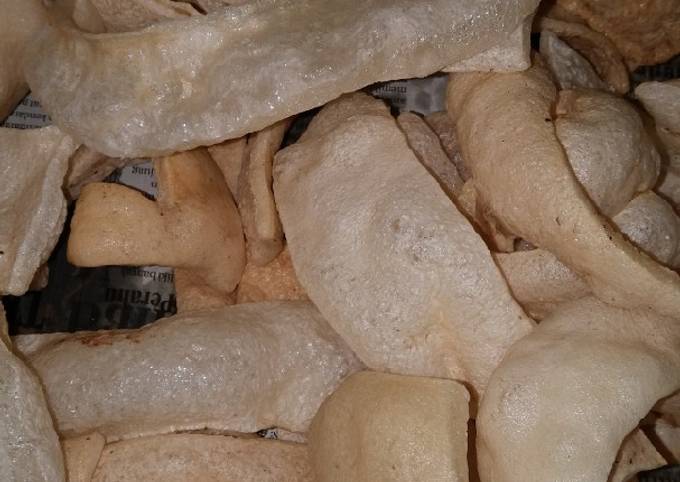 Resep Cara Menggoreng Krupuk Kulit Oleh Suchie Cookpad Resep Cara Menggoreng Krupuk Kulit Oleh Suchie Cookpad