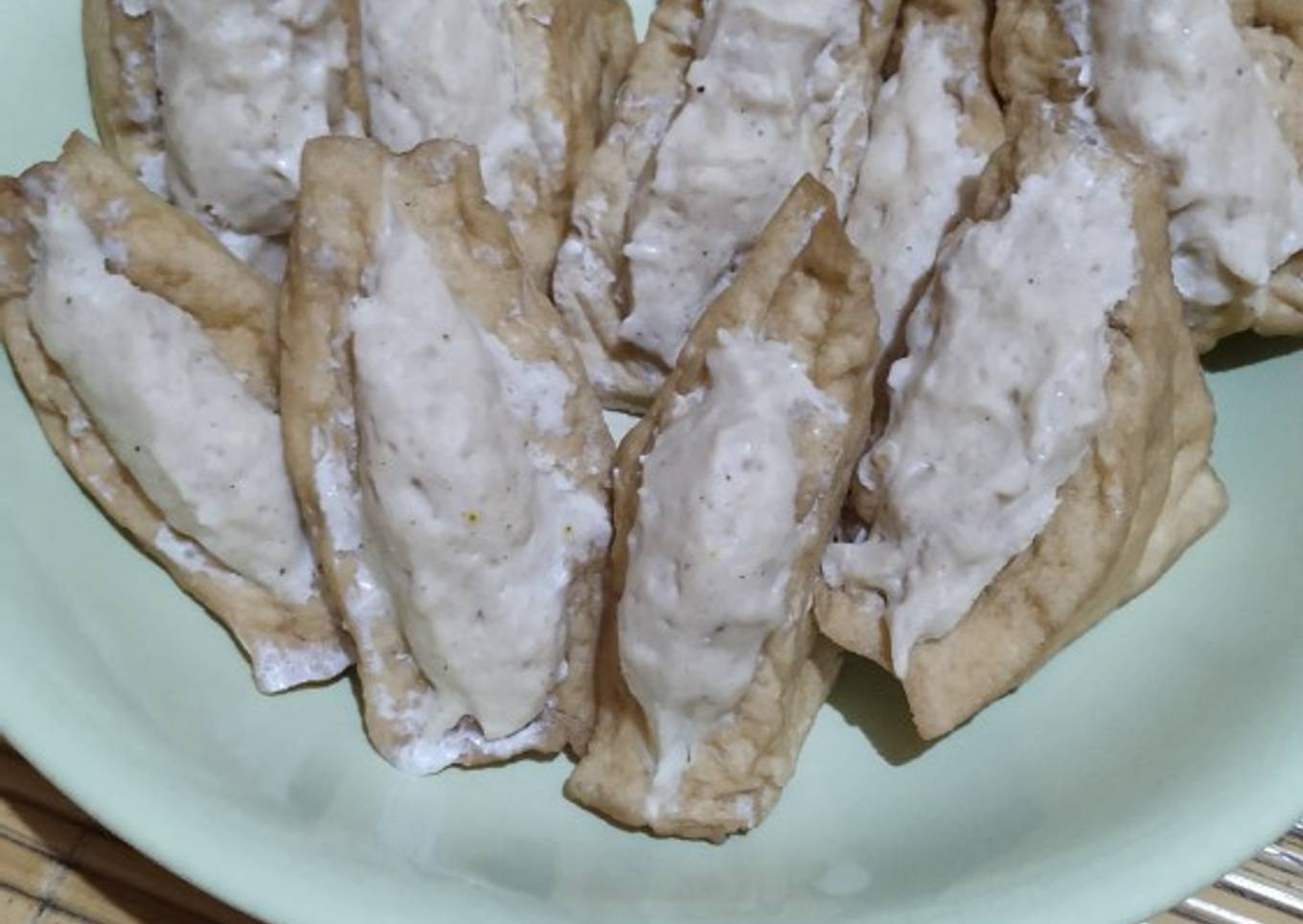 Tahu bakso ayam