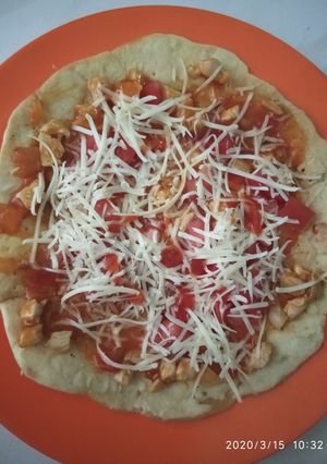 Foto resep Pizza teplon