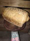 Pan de molde con mix de semillas
