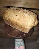 Pan de molde con mix de semillas