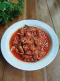 Sambal Ikan Asin Peda