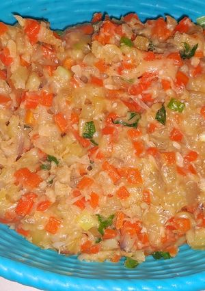 Resep Ragout Sayur (Isian Risol / Samosa) Endesss oleh Devi Dirgaa ...