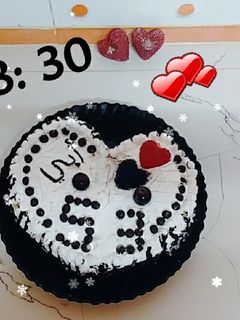 صورة لوصفة كيكة عيد ميلاد أبي 😘