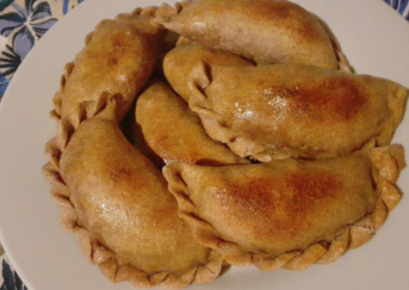 Empanadas de carne picada con harina integralš£
