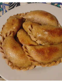 Una foto de Empanadas de carne picada con harina integral💣