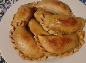 Una foto de Empanadas de carne picada con harina integral💣