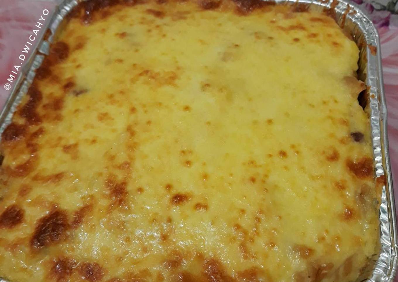 Macaroni Schotel Panggang