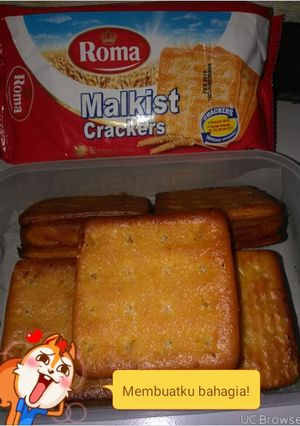 Foto resep Gabin tape crackers isi gendut n lembut