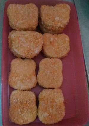 Foto resep Nugget ayam simple