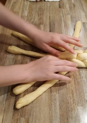 Fonott kalács recept fotója