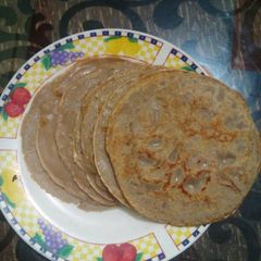 A picture of Choco pancakes.