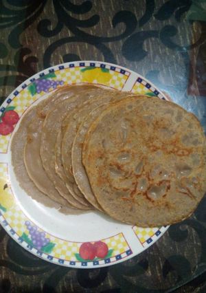 A picture of Choco pancakes.