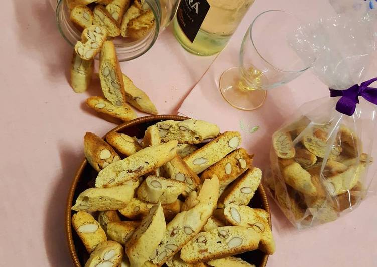 Cantucci alle mandorle