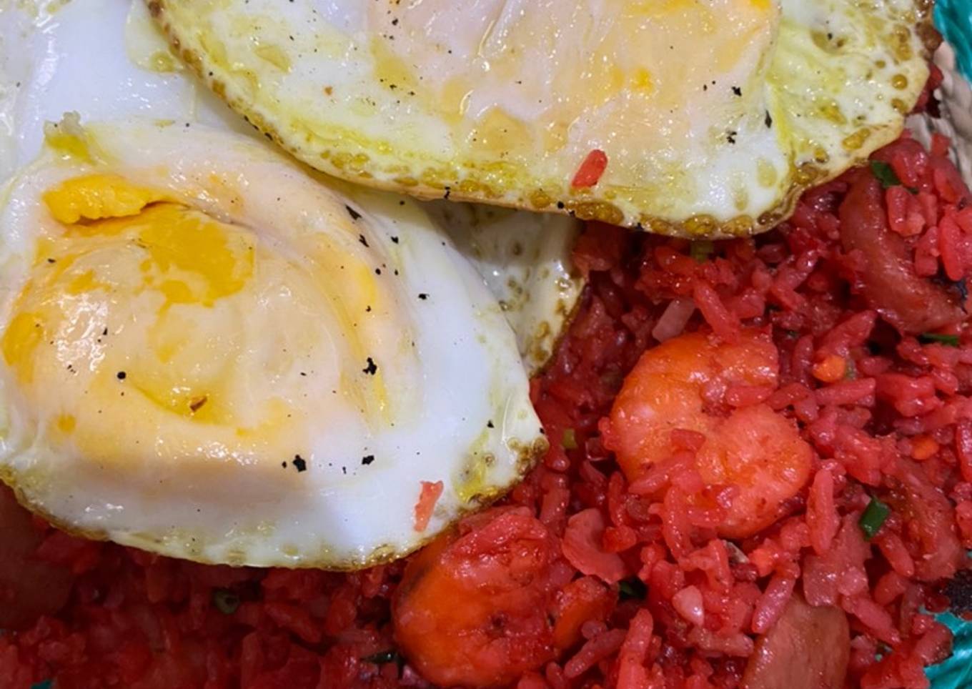 Nasi Goreng Merah
