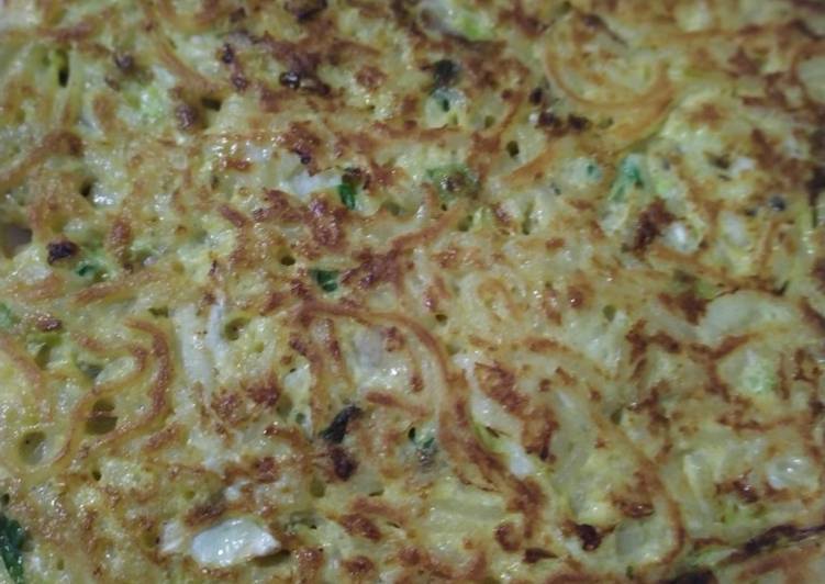 Cara Musim Semi Untuk Mencoba Di RumahMartabak Mie