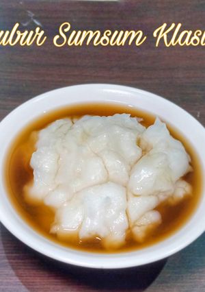 Foto resep Bubur Sumsum Klasik