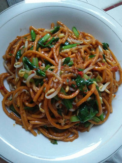 Foto resep Mie lidi goreng (mie gomak)
