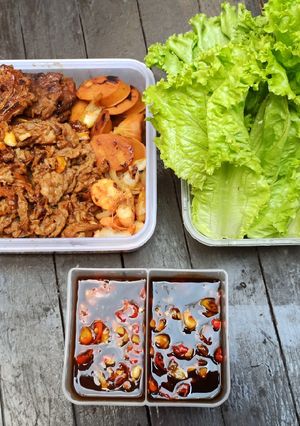 Foto resep Korean Grill Ala AYCE
