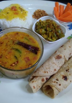 दाल तड़का (dal tadka recipe in marathi) रेसिपी चे मुख्य फोटो