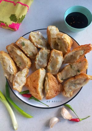 Foto resep Tahu bakso ayam