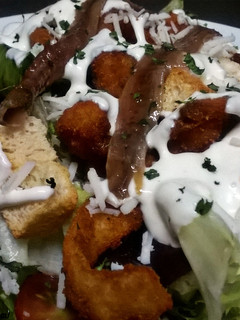 Una foto de Ensalada César