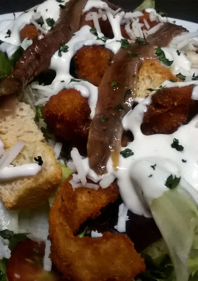 Una foto de Ensalada César