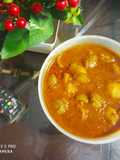 Stuffed Tinda Curry