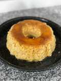 Flan Casero en Savarín 18 cm