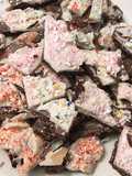 Peppermint bark