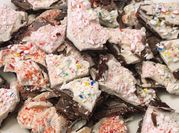 A picture of peppermint bark