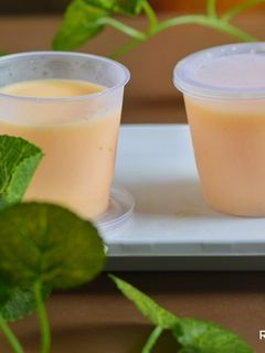 Foto resep Puding Sedot aka silky puding