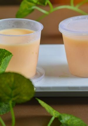 Foto resep Puding Sedot aka silky puding