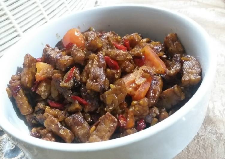 Langkah Mudah untuk meracik Oseng Tempe Saos Tiram Anti Gagal