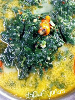 Foto resep ●●Gulai daun singkong●●