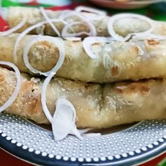 A picture of Tikka paratha.