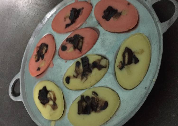 Cara termudah untuk Vegan LezatKue cubit instan &amp; simple