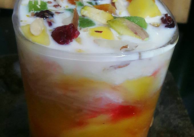 Phirni Falooda Trifle