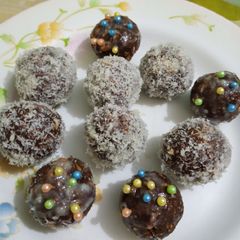 Choco-Balls A picture of Choco-Balls.