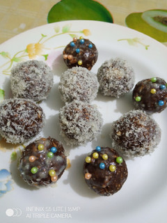 A picture of Choco-Balls.