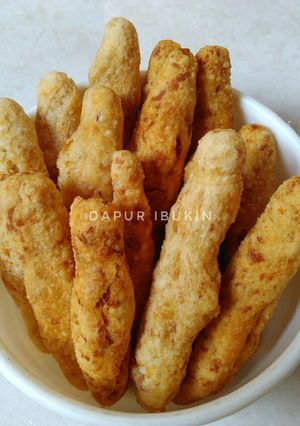 Foto resep Stik Tempe Keju Cemilan MPASI 18m Finger Food