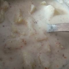 Pineapple raita A picture of Pineapple raita.