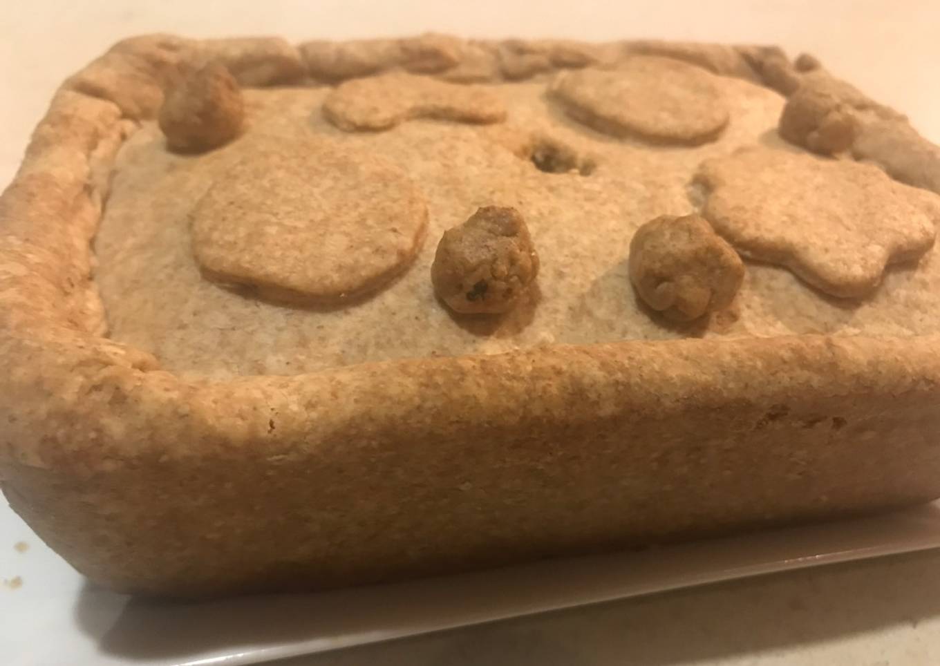 Pâté en croûte végan