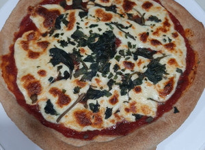Una foto de Pizza a la italiana
