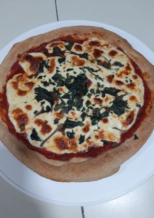 Una foto de Pizza a la italiana